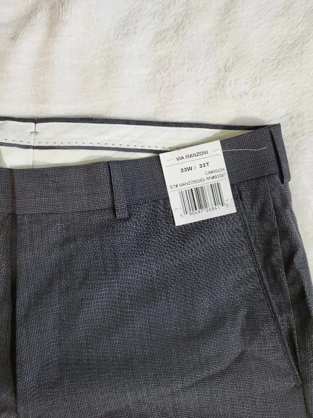 Saks Fifth Avenue Woven Wool Suit